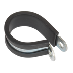 Rubber Lined P-Clip 32mm - Pack of 25 PCJ32