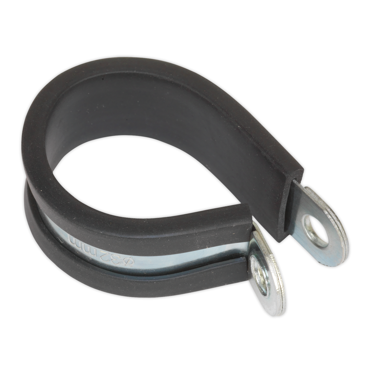 Rubber Lined P-Clip 32mm - Pack of 25 PCJ32