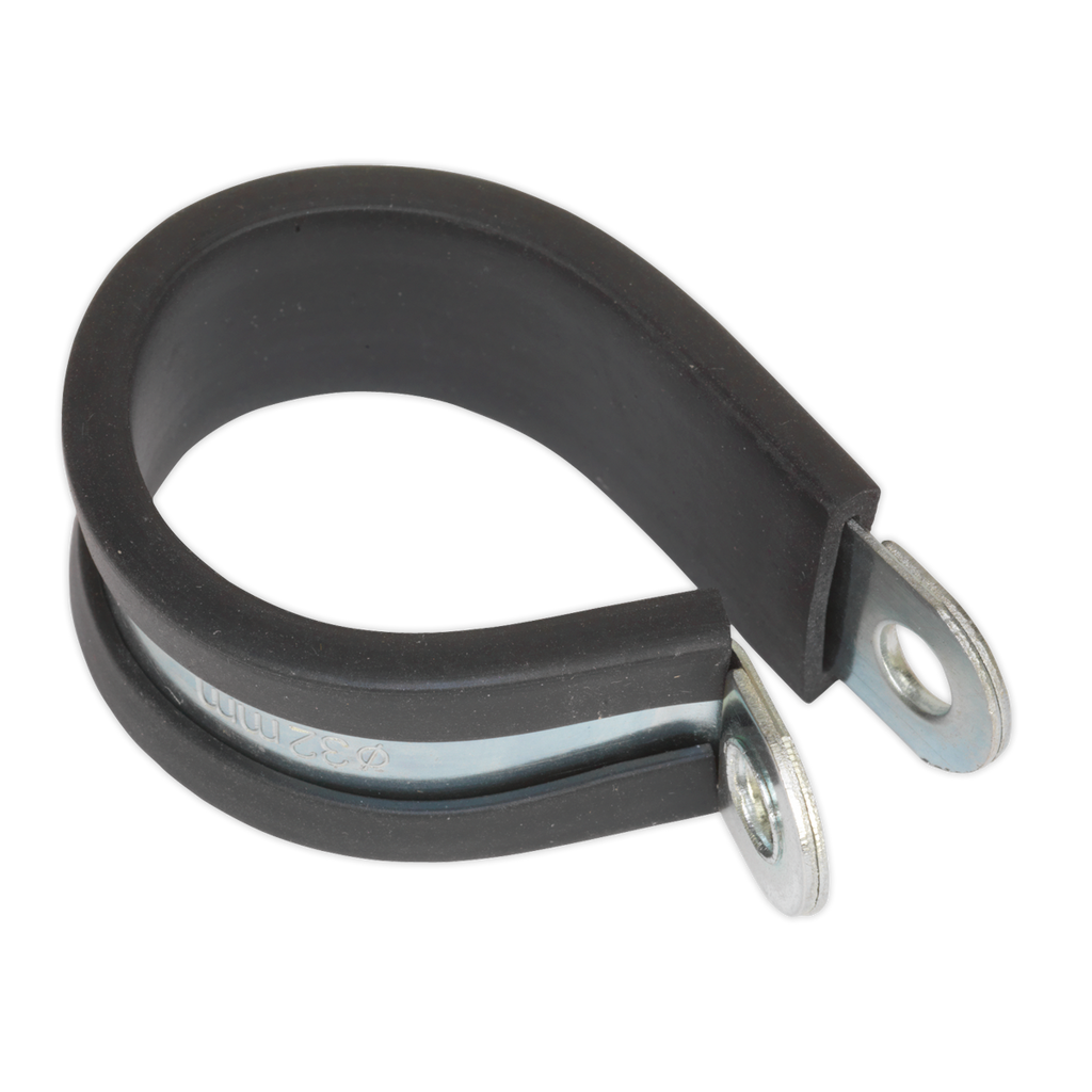 Rubber Lined P-Clip 35mm - Pack of 25 PCJ35