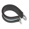Rubber Lined P-Clip 35mm - Pack of 25 PCJ35