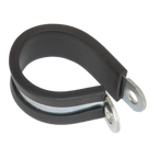 Rubber Lined P-Clip 35mm - Pack of 25 PCJ35