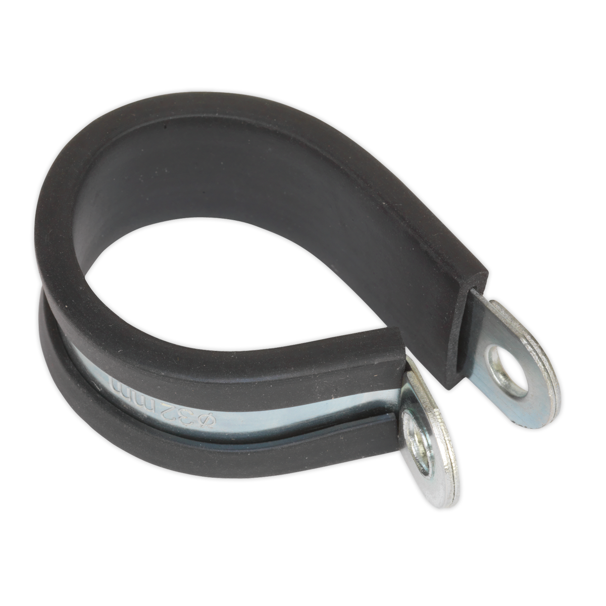 Rubber Lined P-Clip 35mm - Pack of 25 PCJ35