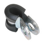 Rubber Lined P-Clip 5mm - Pack of 25 PCJ5
