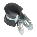 Rubber Lined P-Clip 6mm - Pack of 25 PCJ6