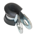 Rubber Lined P-Clip 6mm - Pack of 25 PCJ6