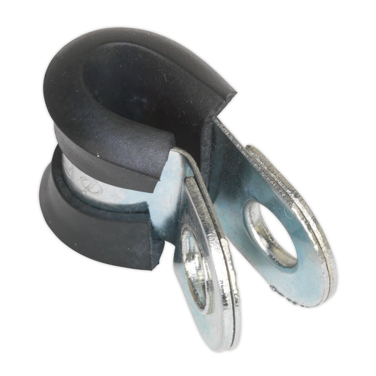 Rubber Lined P-Clip 6mm - Pack of 25 PCJ6