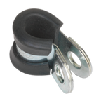 Rubber Lined P-Clip 8mm - Pack of 25 PCJ8