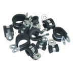 P-Clip Rubber Lined Assortment 60pc PCJASS