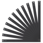 Replacement Slats for PCT1 Plasma Cutting Table - Pack of 10 PCT1RS