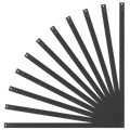 Replacement Slats for PCT2 Plasma Cutting Table - Pack of 10 PCT2RS