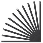 Replacement Slats for PCT2 Plasma Cutting Table - Pack of 10 PCT2RS