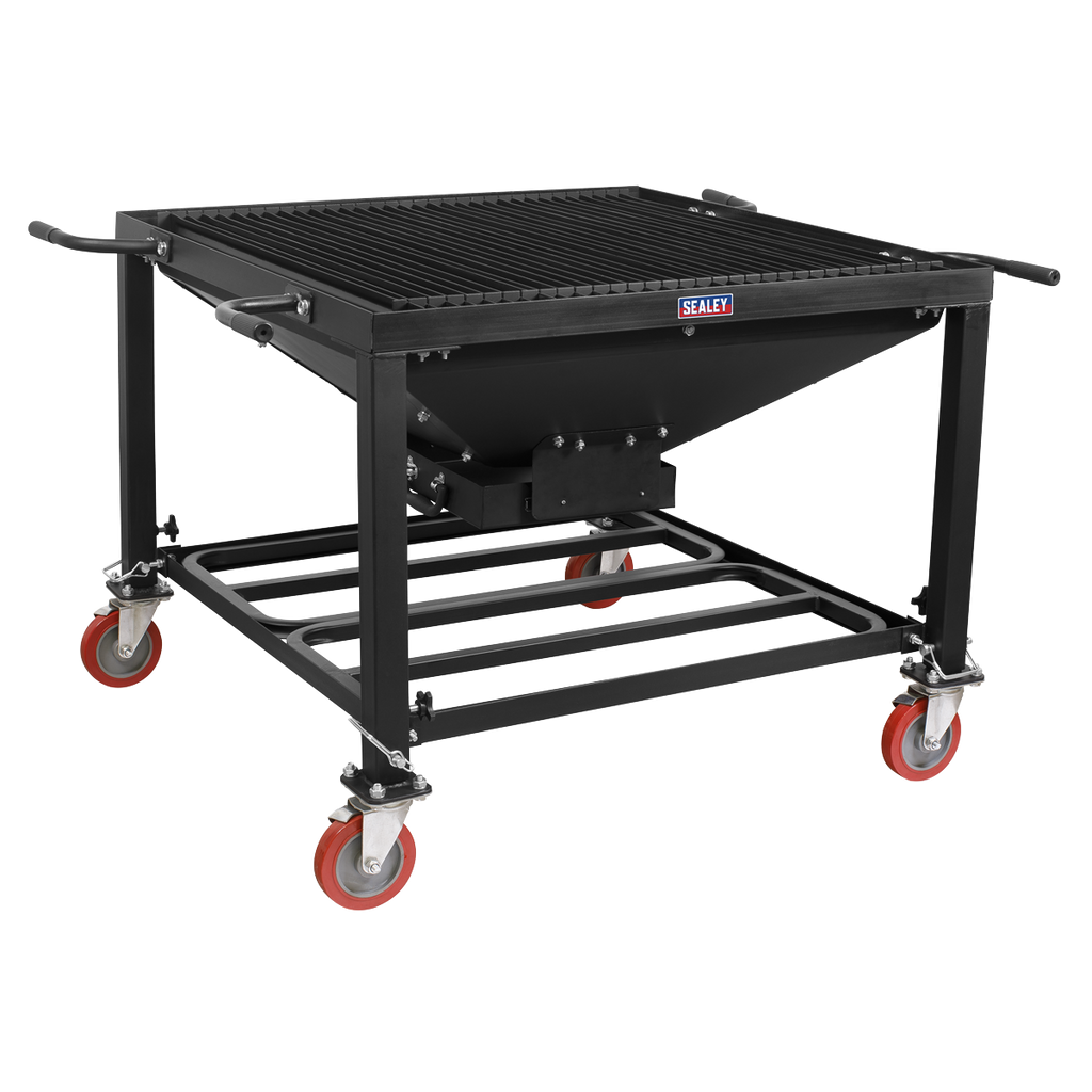 Adjustable Height Plasma Cutting Table/Workbench with Castor Wheels PCT2