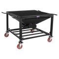 Adjustable Height Plasma Cutting Table/Workbench with Castor Wheels PCT2