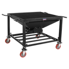 Adjustable Height Plasma Cutting Table/Workbench with Castor Wheels PCT2