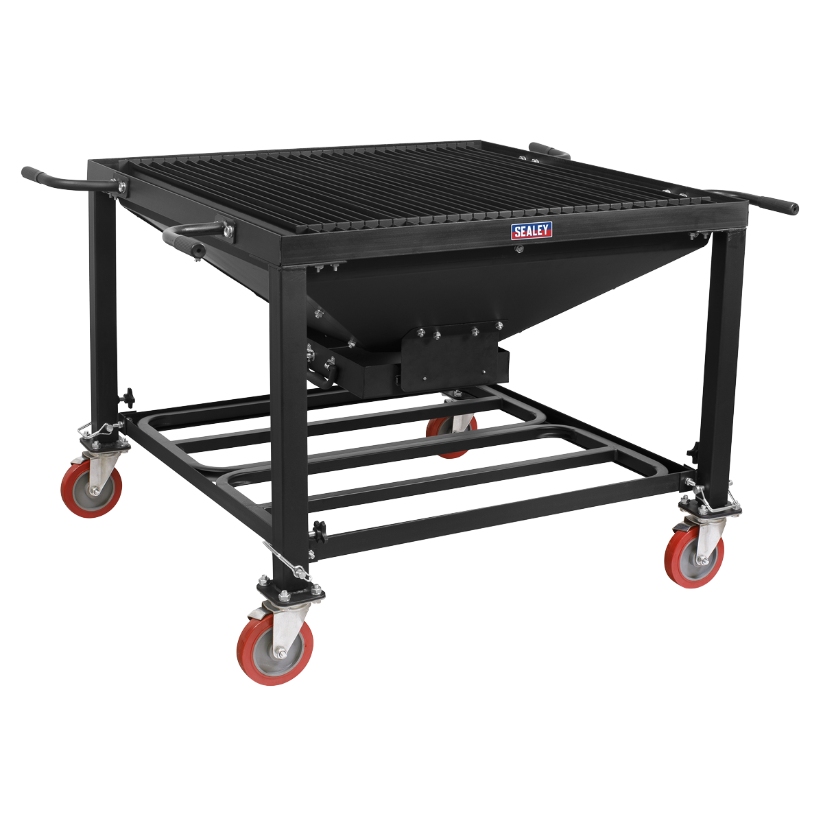 Adjustable Height Plasma Cutting Table/Workbench with Castor Wheels PCT2