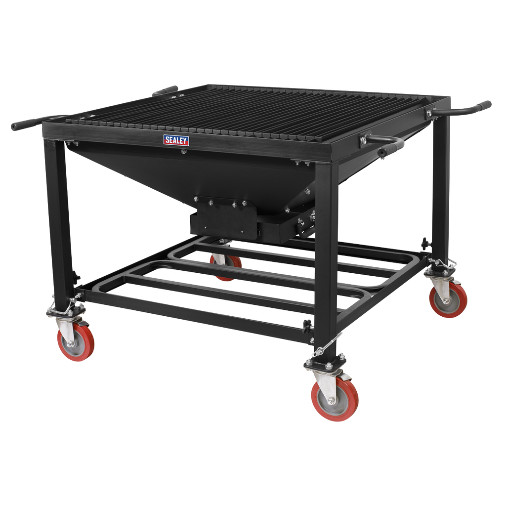 Adjustable Height Plasma Cutting Table/Workbench with Castor Wheels PCT2