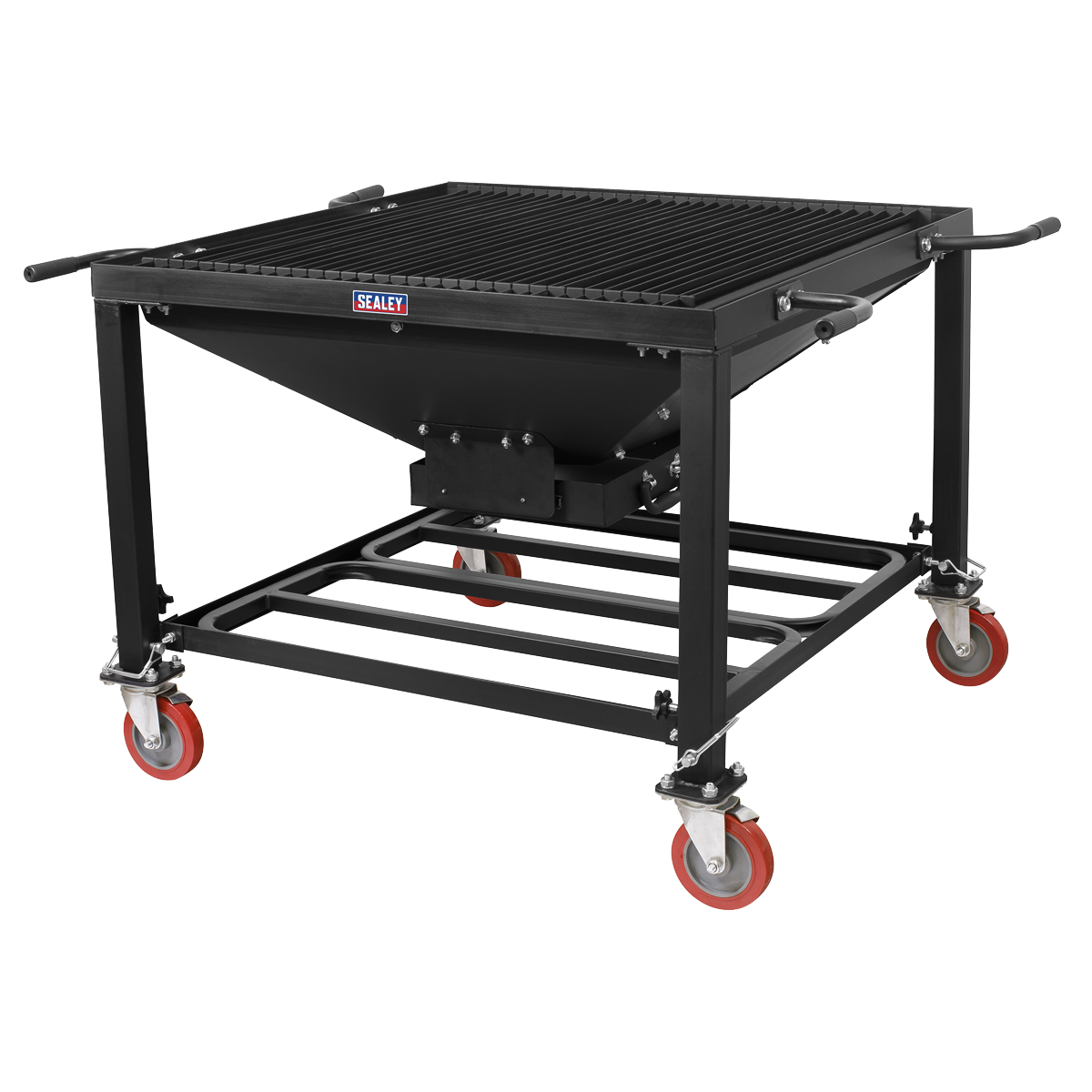 Adjustable Height Plasma Cutting Table/Workbench with Castor Wheels PCT2