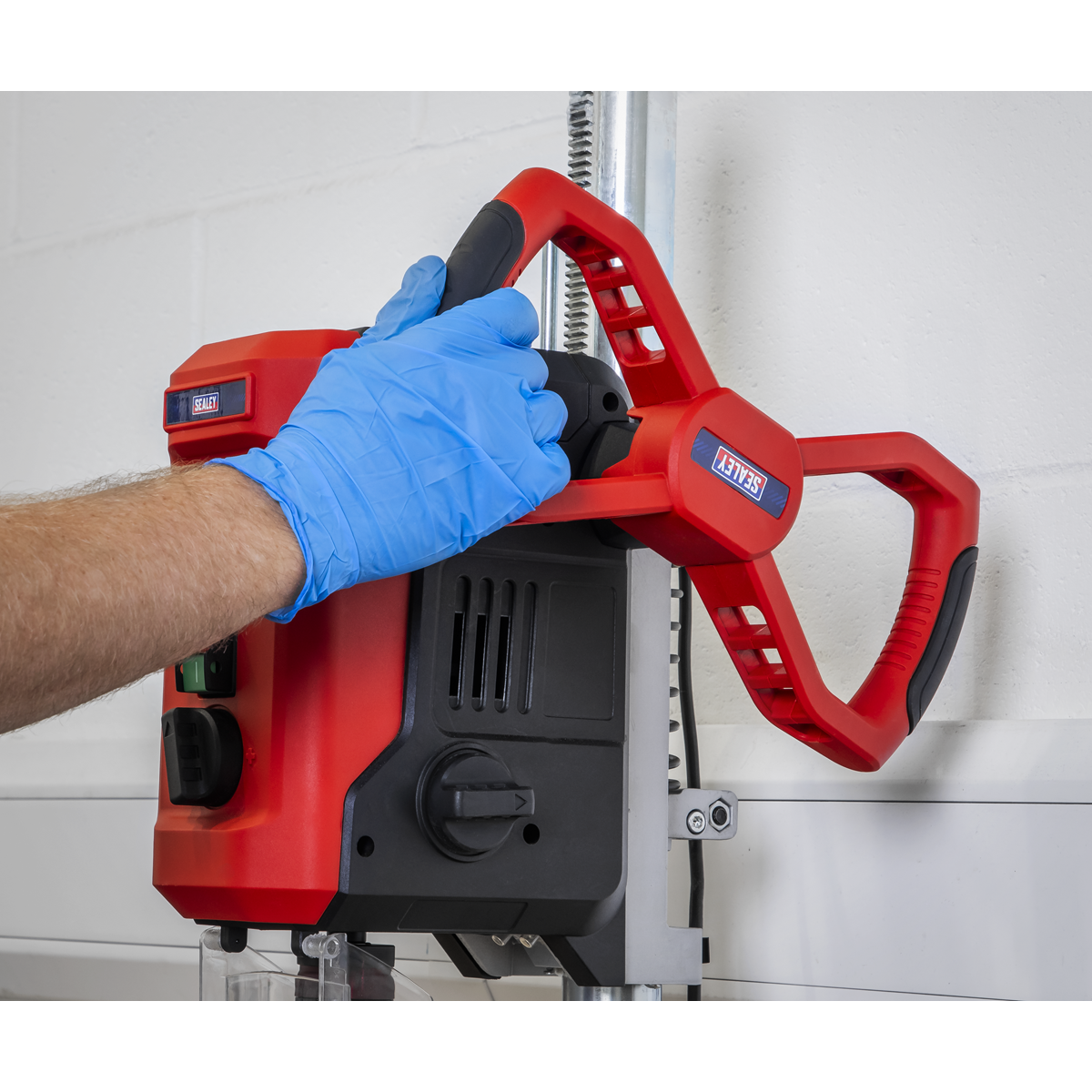 Bench Mounting Pillar Drill with Digital Display & Laser Guide 720W PDM10B