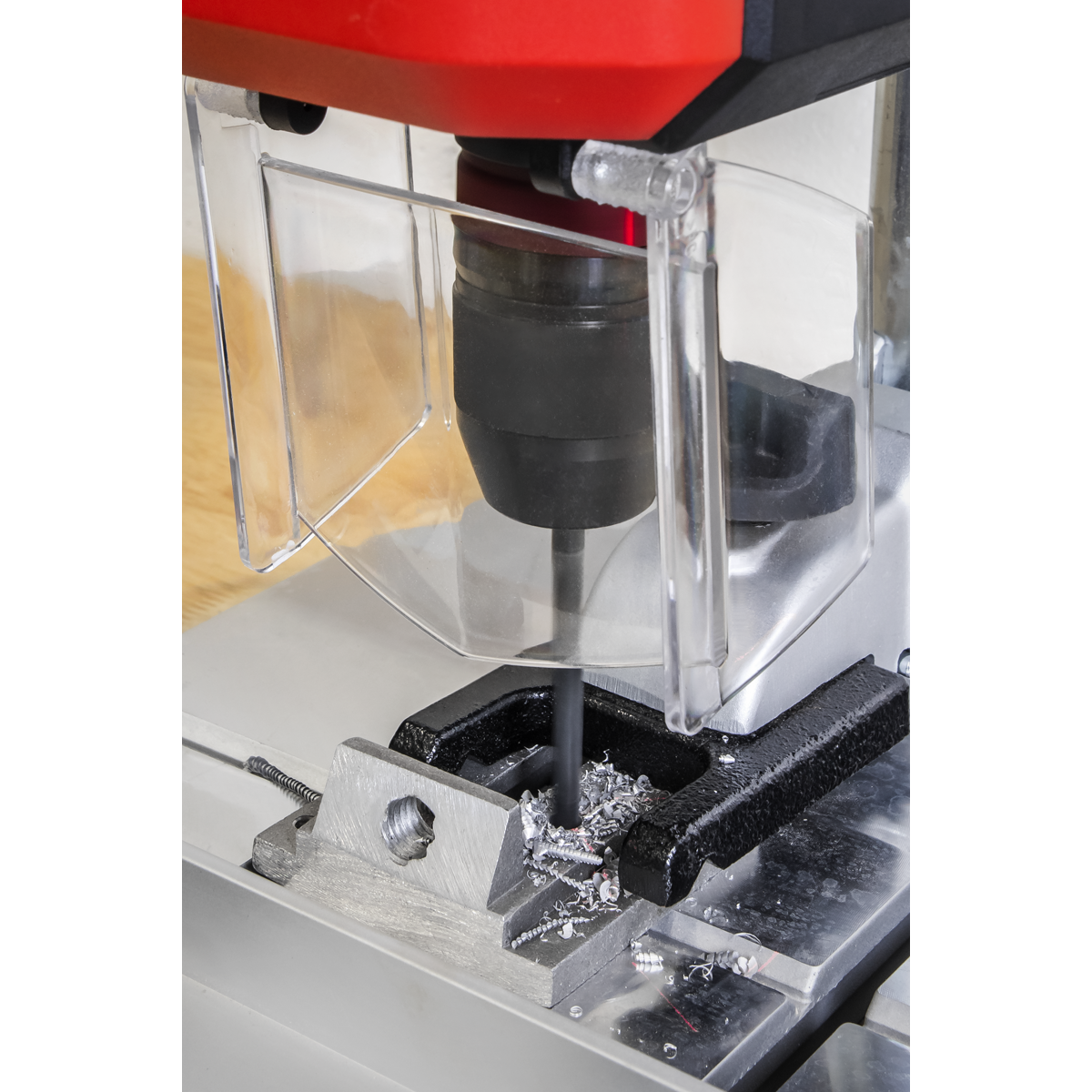 Bench Mounting Pillar Drill with Digital Display & Laser Guide 720W PDM10B