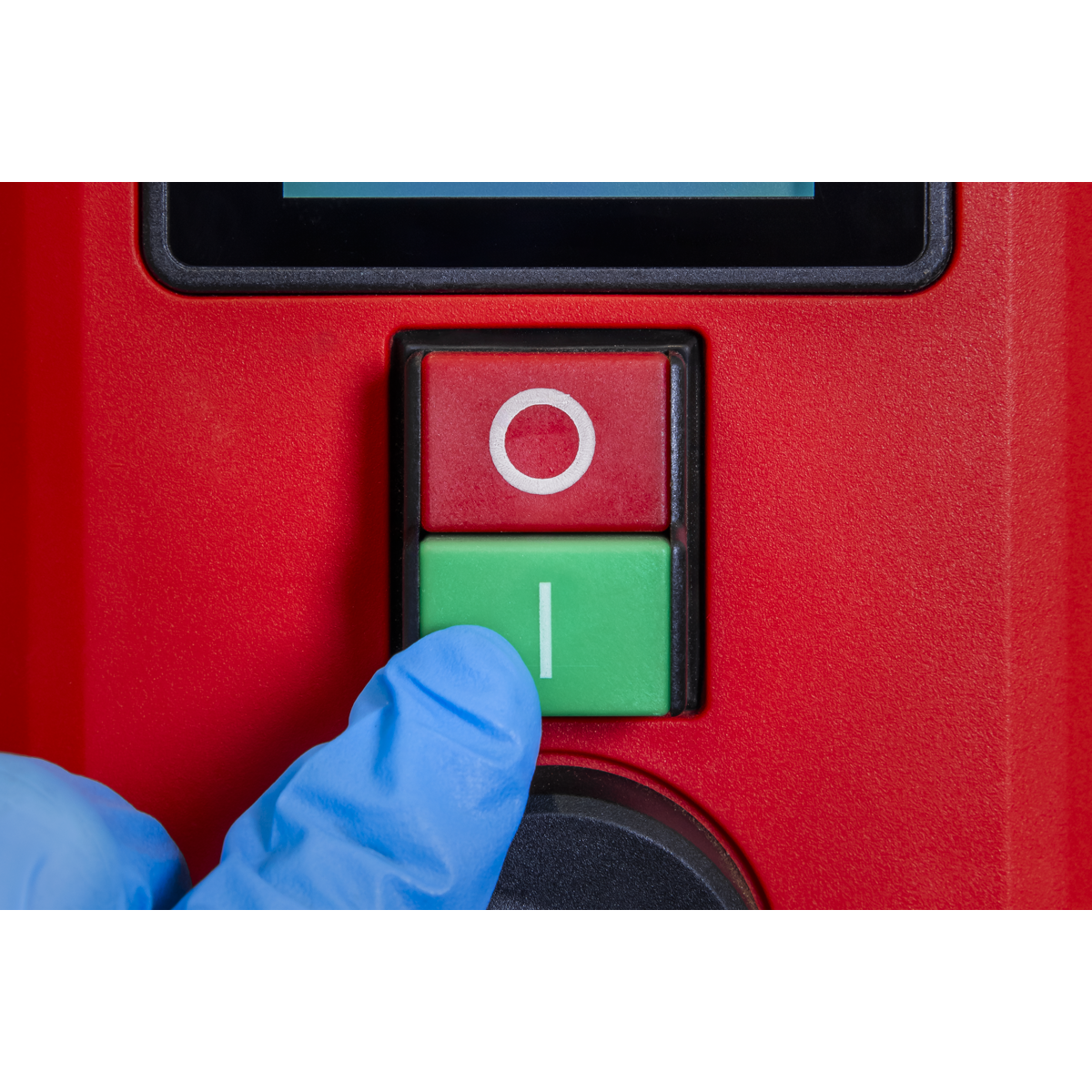 Bench Mounting Pillar Drill with Digital Display & Laser Guide 720W PDM10B