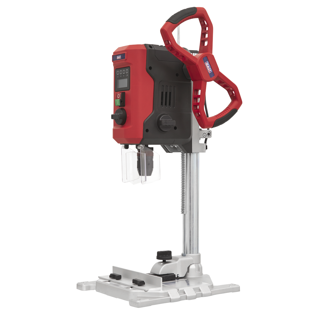 Bench Mounting Pillar Drill with Digital Display & Laser Guide 720W PDM10B