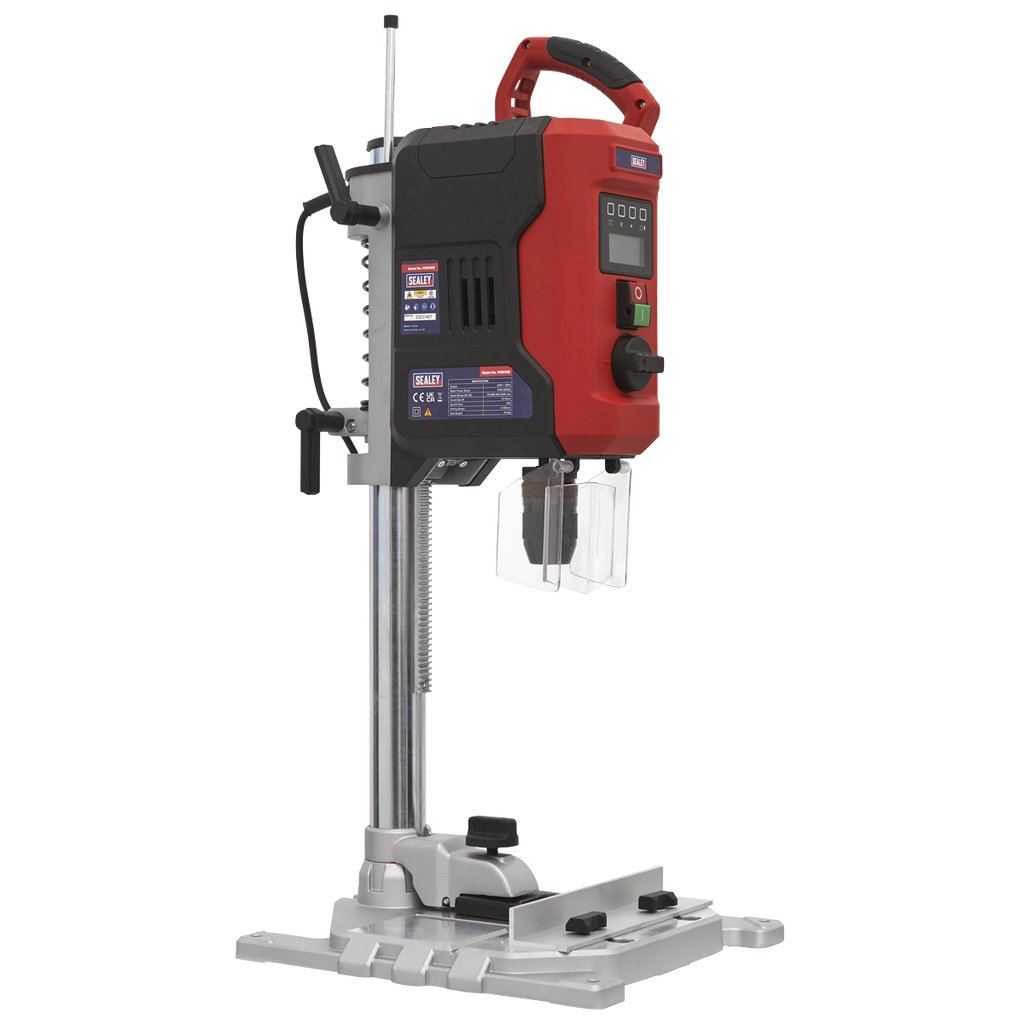 Bench Mounting Pillar Drill with Digital Display & Laser Guide 720W PDM10B