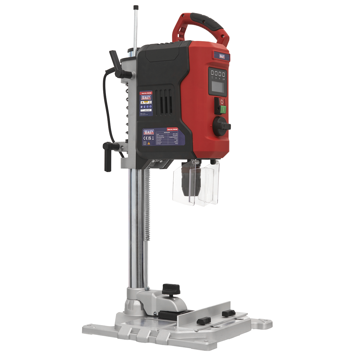 Bench Mounting Pillar Drill with Digital Display & Laser Guide 720W PDM10B