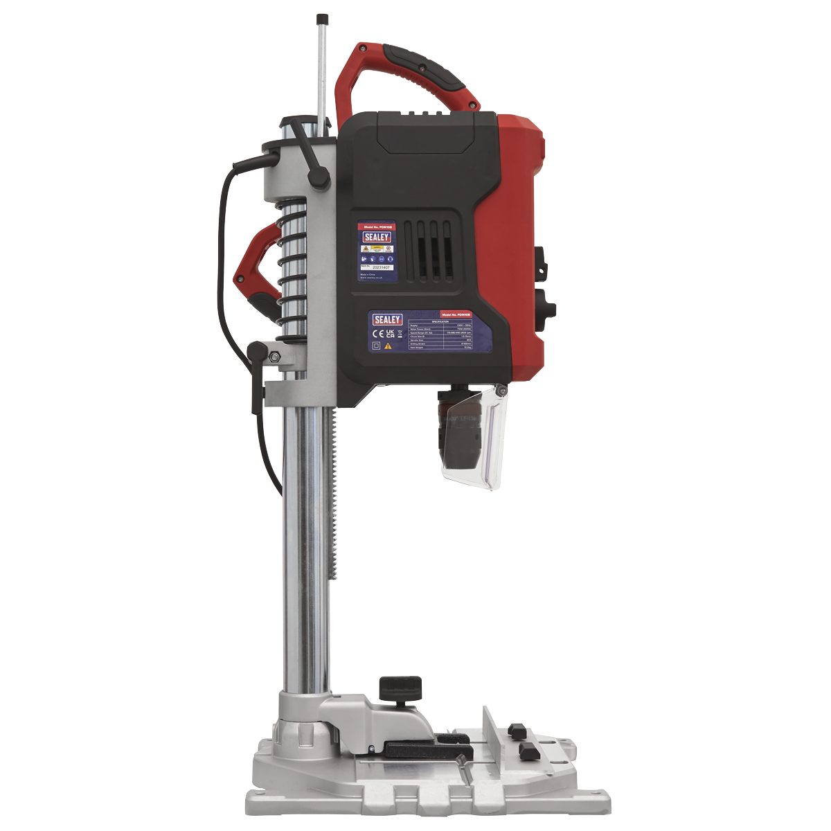 Bench Mounting Pillar Drill with Digital Display & Laser Guide 720W PDM10B