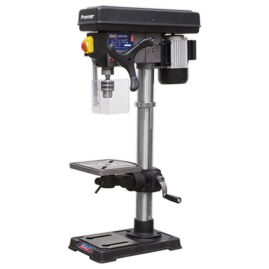 Bench Mounting Pillar Drill 16-Speed 370W/230V PDM125B