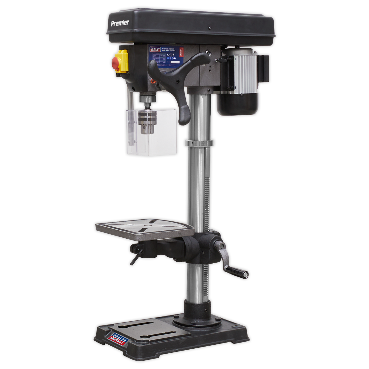 Bench Mounting Pillar Drill 16-Speed 370W/230V PDM125B