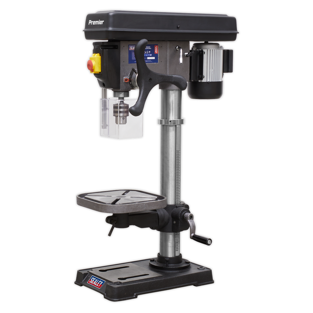 Bench Mounting Pillar Drill 16-Speed 370W 230V PDM155B