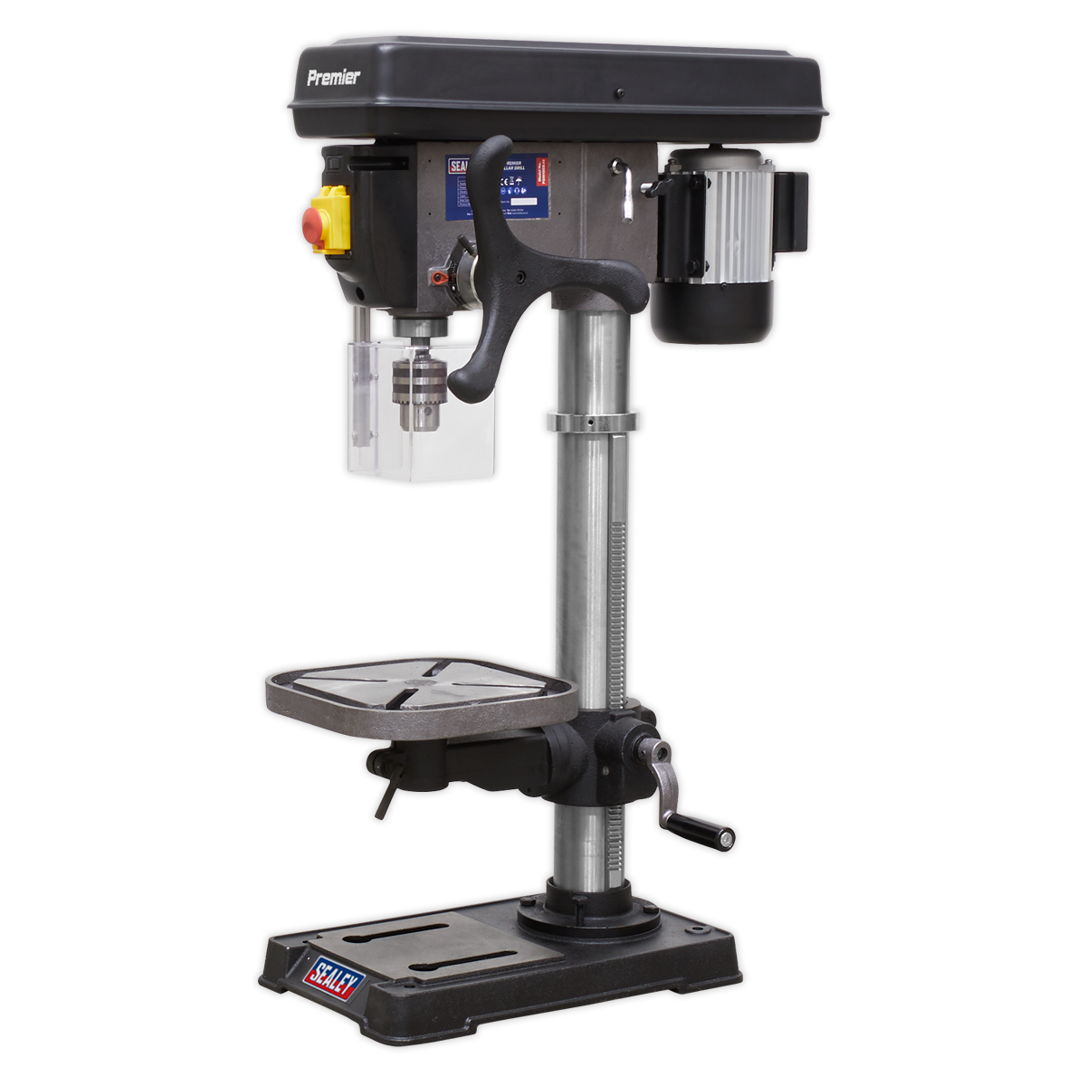 Bench Mounting Pillar Drill 16-Speed 370W 230V PDM155B