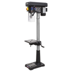 Floor Pillar Drill 16-Speed 370W 230V PDM170F