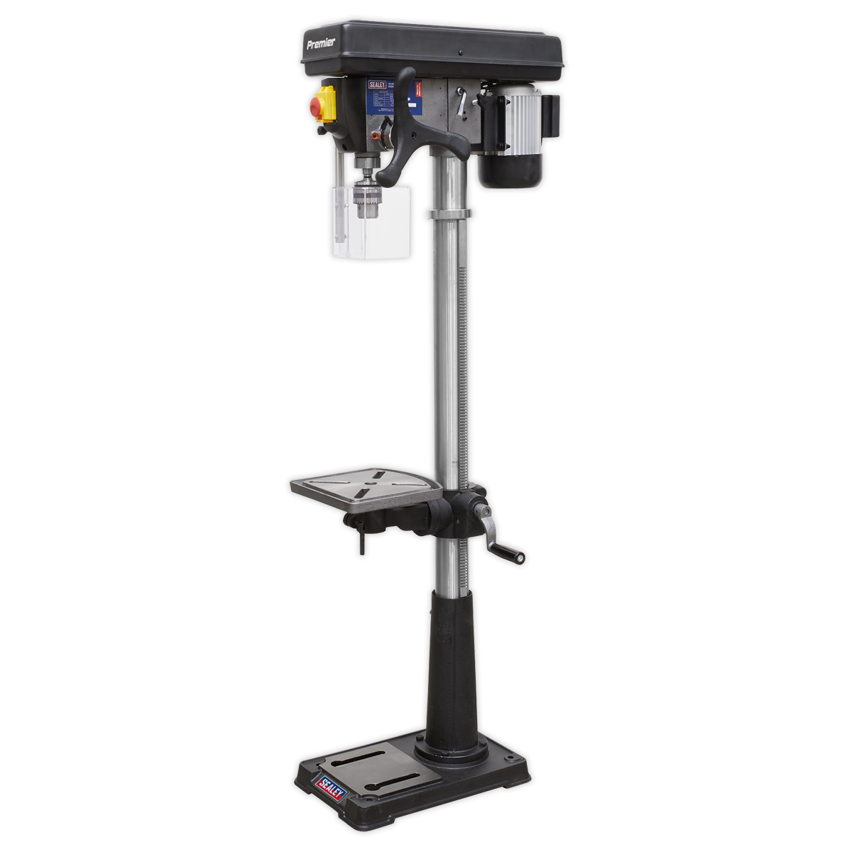 Floor Pillar Drill 16-Speed 370W 230V PDM170F