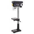 Floor Standing Pillar Drill 16-Speed 370W 230V PDM210F