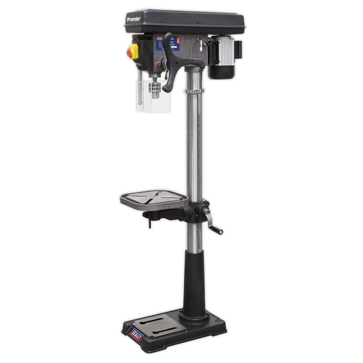 Floor Standing Pillar Drill 16-Speed 370W 230V PDM210F