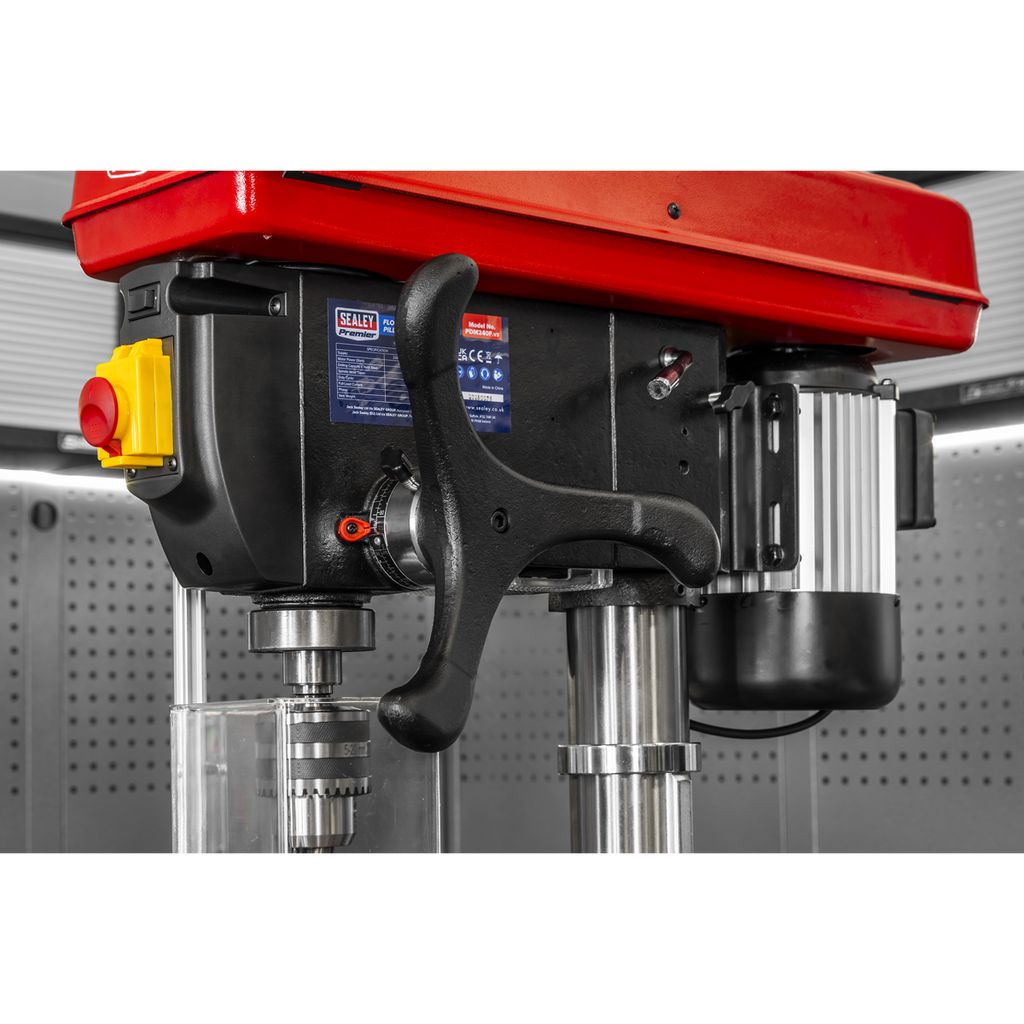 Floor Standing Pillar Drill 16-Speed 750W/230V PDM240F