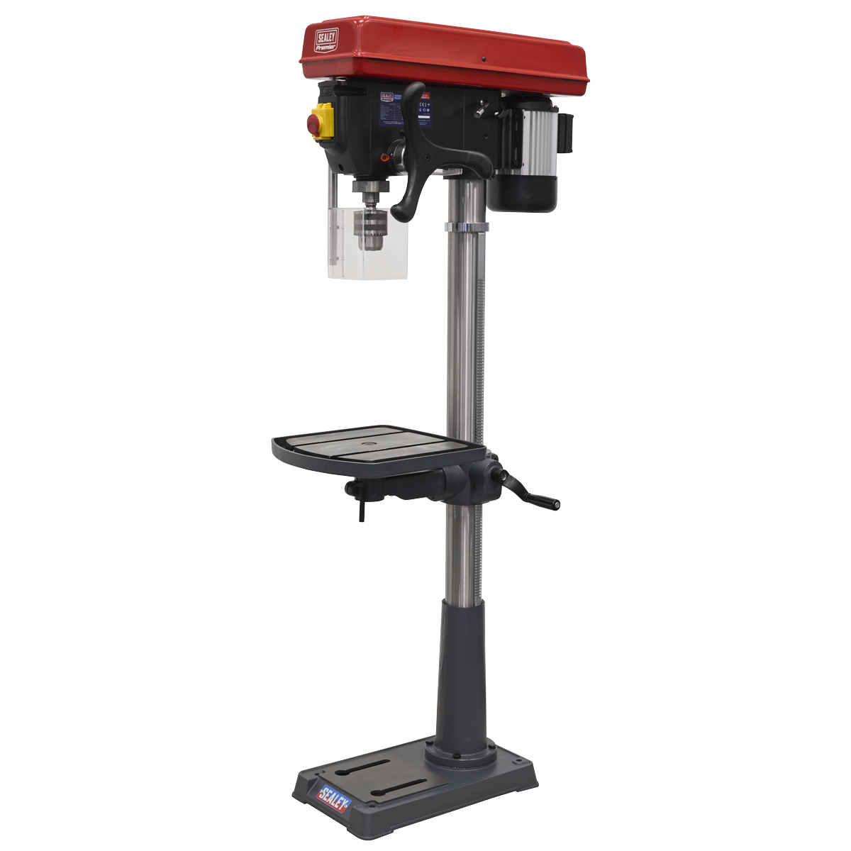 Floor Standing Pillar Drill 16-Speed 750W/230V PDM240F