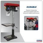 Floor Standing Pillar Drill 12-Speed 1100W/230V PDM260F