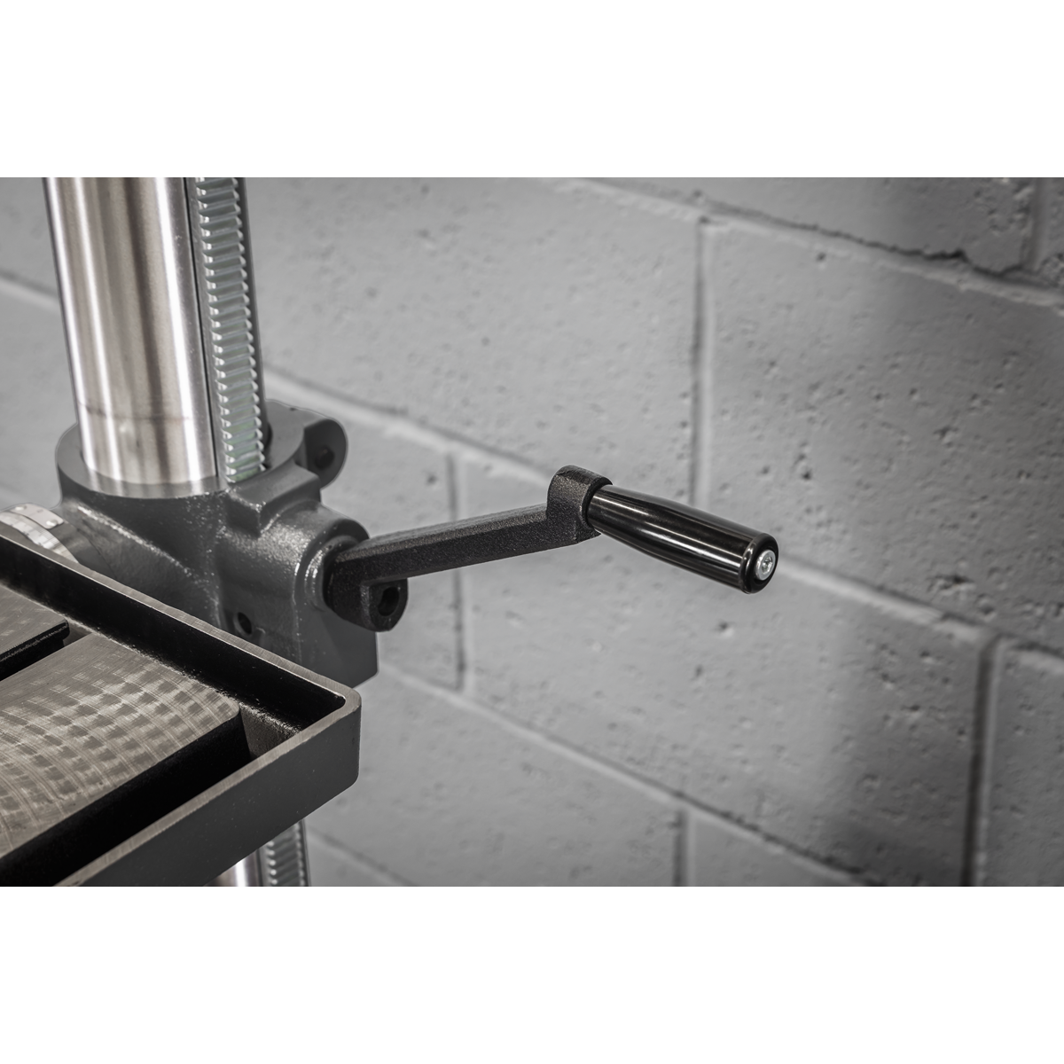 Floor Standing Pillar Drill 12-Speed 1100W/230V PDM260F