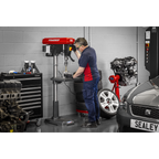 Floor Standing Pillar Drill 12-Speed 1100W/230V PDM260F
