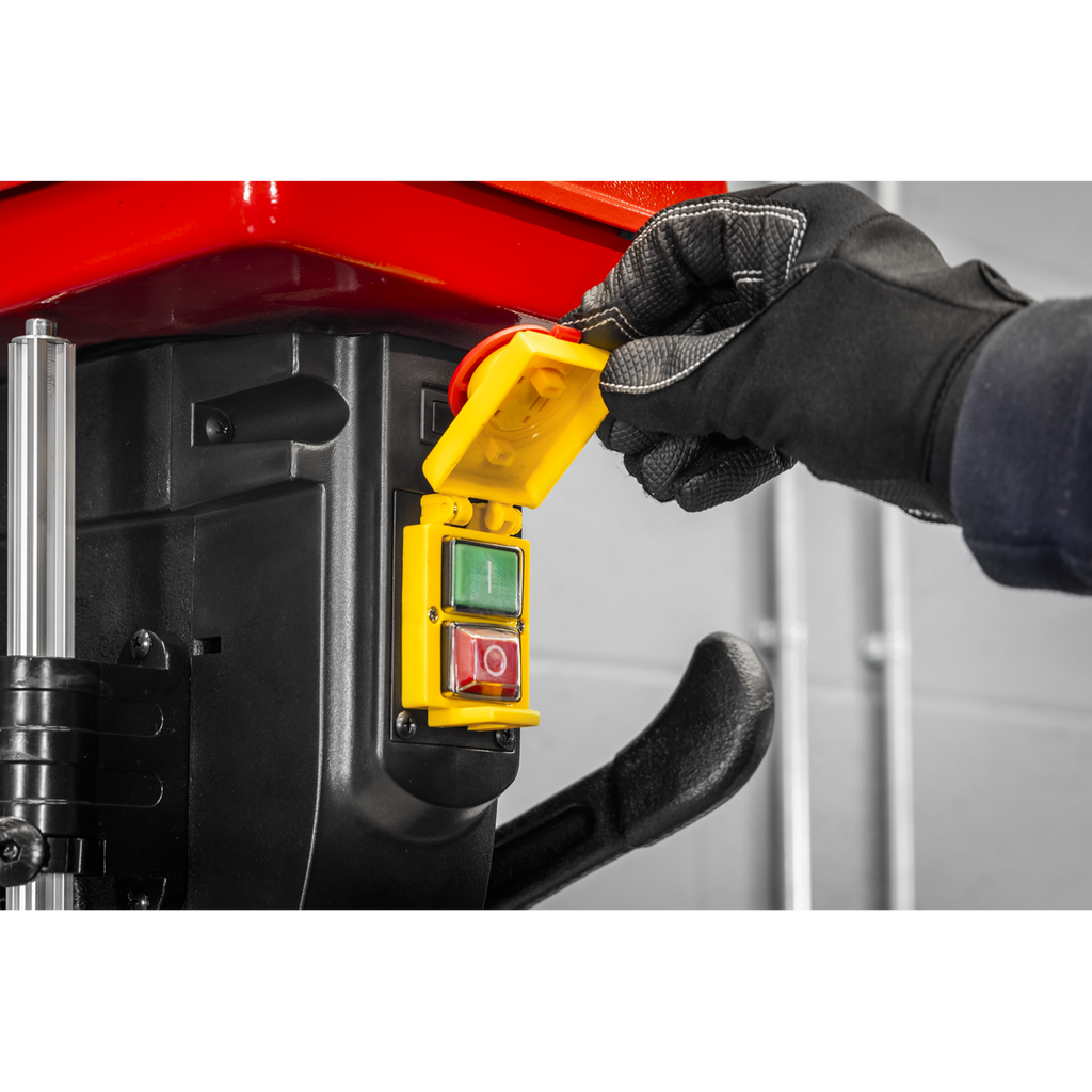 Floor Standing Pillar Drill 12-Speed 1100W/230V PDM260F