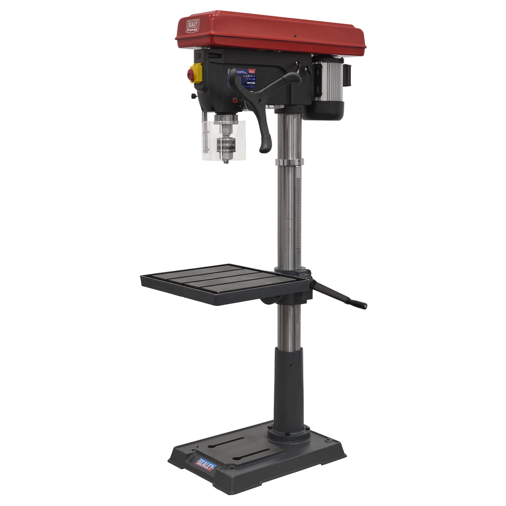 Floor Standing Pillar Drill 12-Speed 1100W/230V PDM260F