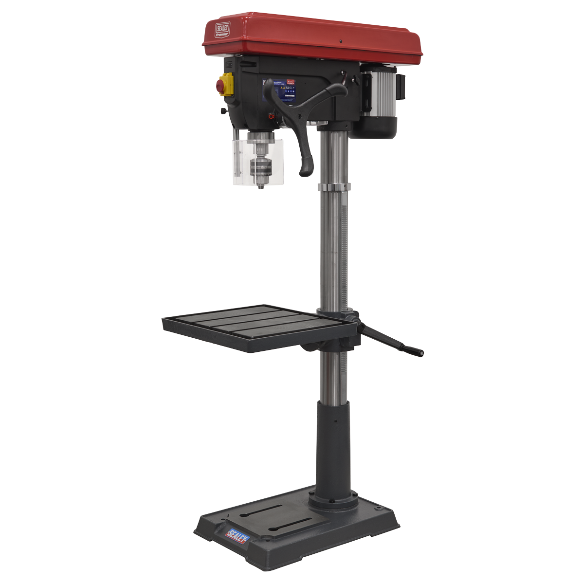 Floor Standing Pillar Drill 12-Speed 1100W/230V PDM260F