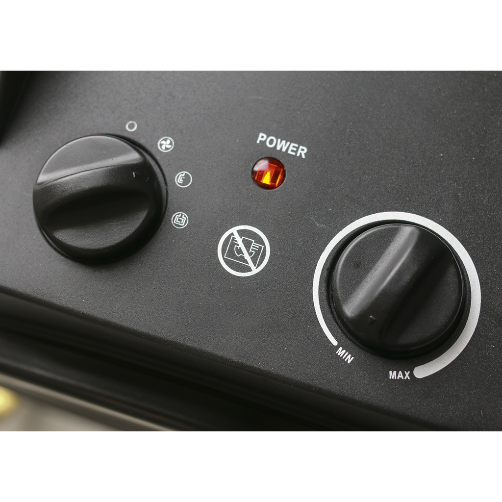 Industrial PTC Fan Heater 2000W/230V PEH2001