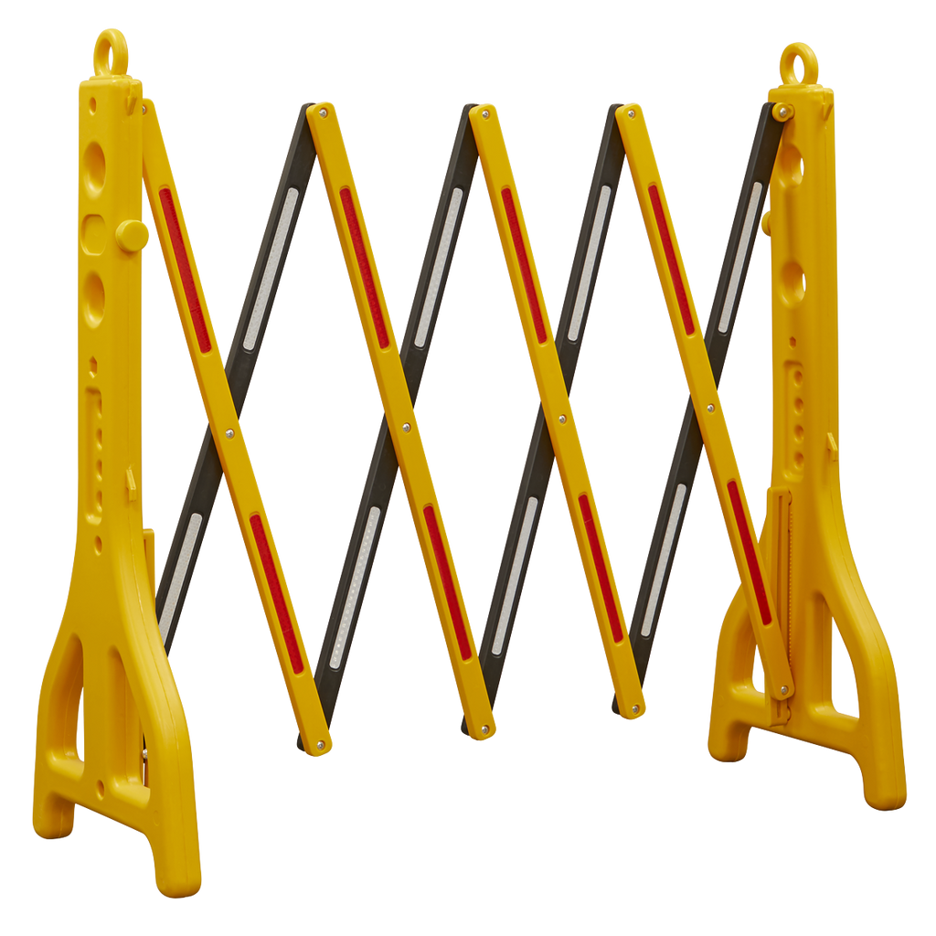 Plastic Folding Barrier 2500mm PFB2500