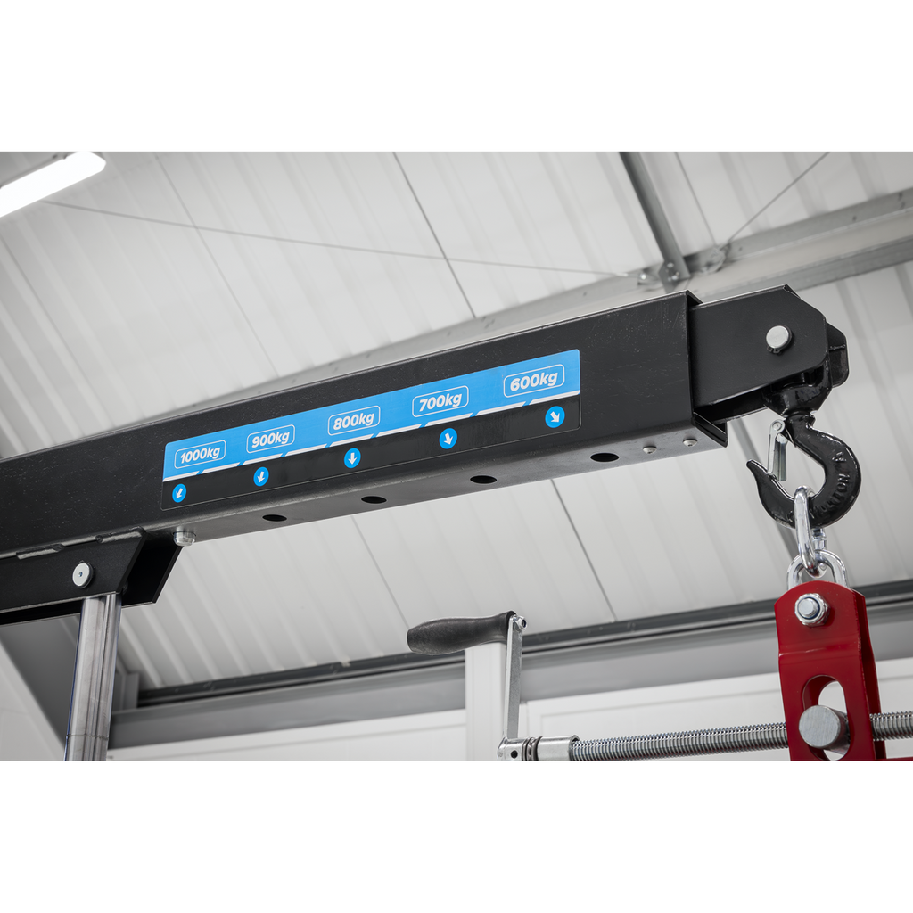 Industrial Engine Crane 1 Tonne PFC101S