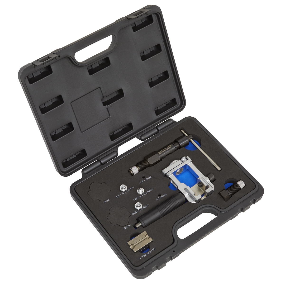 On-Vehicle Hydraulic Brake Pipe Flaring Tool Kit PFT10