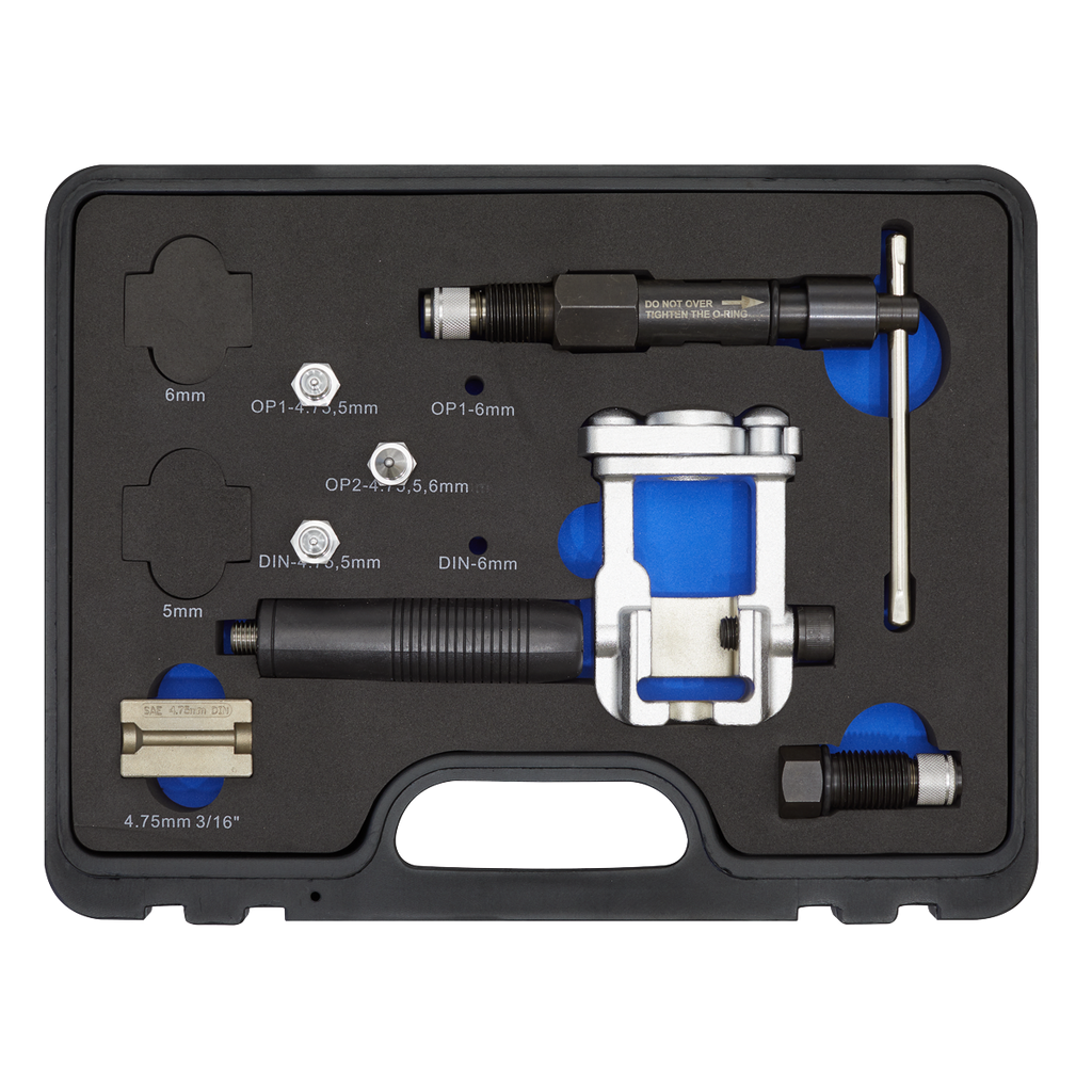 On-Vehicle Hydraulic Brake Pipe Flaring Tool Kit PFT10