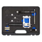 On-Vehicle Hydraulic Brake Pipe Flaring Tool Kit PFT10